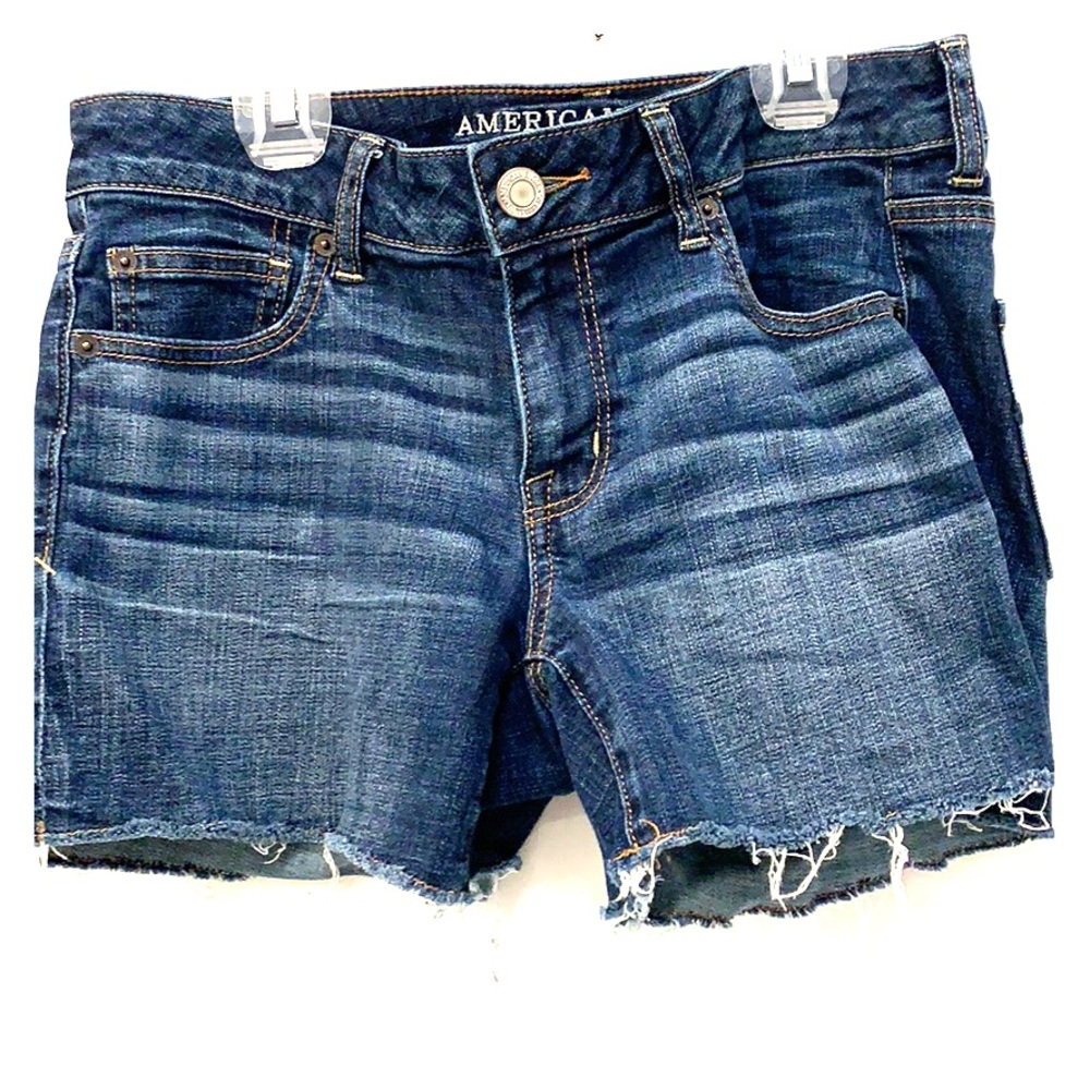 American Eagle denim shorts